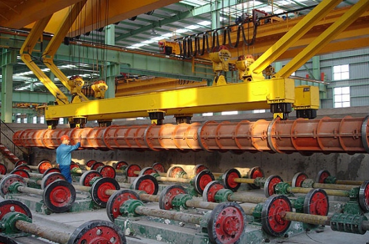 国内自动化管桩生产的配置情况与说明