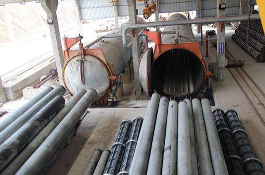 两种国内常见的管桩生产线设备布局方案解析