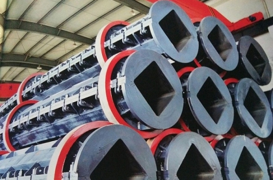 预应力空心方桩的优点与生产工艺