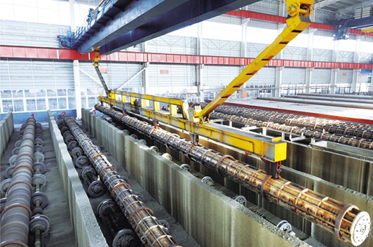 目前我国管桩生产线待改造的生产设备