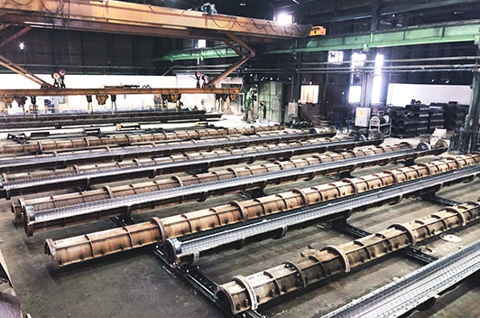 管桩模具日常维护保养手册