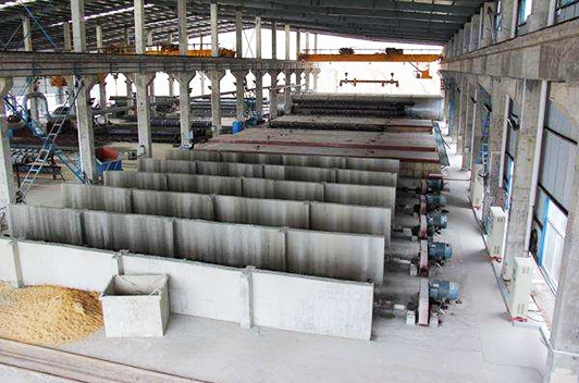 管桩生产工艺流程设计与设备改造