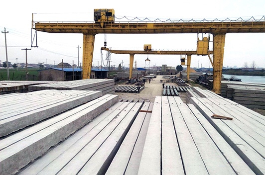 传统管桩、方桩生产线的设备改造